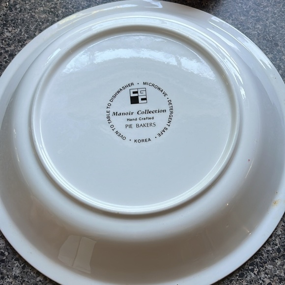 Vintage Cherrie Pie baking dish - Picture 4 of 5